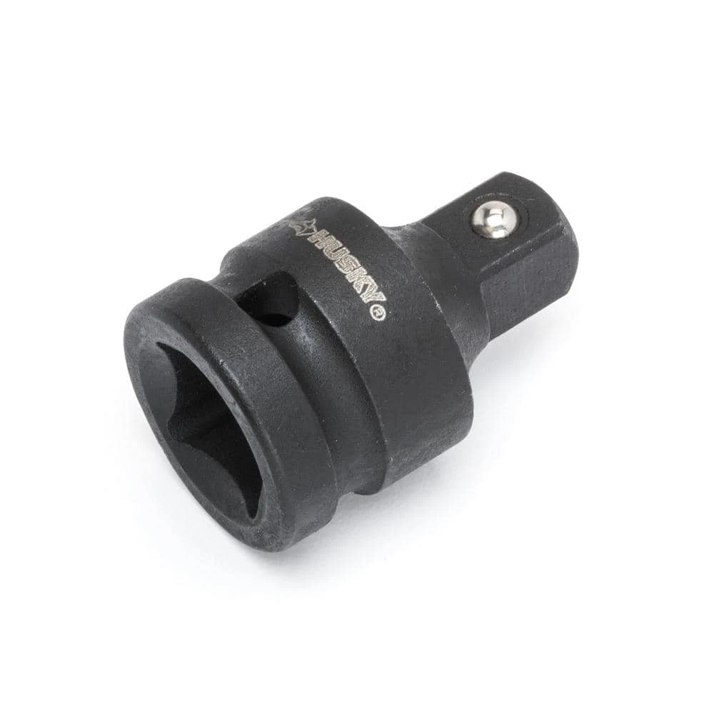 Husky 3/8 In. Drive Impact Socket And Accessory Set (40-Pieces) 6 Husky 3/8 In. Drive Impact Socket And Accessory Set (40-Pieces) - Image 4