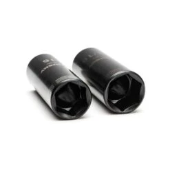 Husky 3/8 In. Drive Thin Wall Metric Deep Metric 6-Point Impact Socket Set (10-Piece) -Husky Tools Shop husky impact socket sets h3dhybmm10pc 44 1000