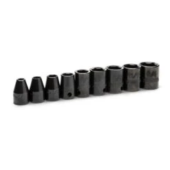 Husky 3/8 In. Drive Standard SAE 6-Point Impact Socket Set (9-Piece) -Husky Tools Shop husky impact socket sets h3dimss9pc c3 1000