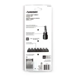 Husky 1/2 In. Drive Torx Bit Impact Socket Set (7-Piece) -Husky Tools Shop husky impact socket sets himp7pctx 1f 1000