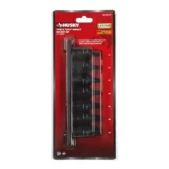 Husky 1/2 In. Drive Torx Bit Impact Socket Set (7-Piece) -Husky Tools Shop husky impact socket sets himp7pctx 4f 1000