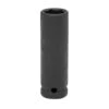 Husky 1/2 In. Drive 17 Mm 6-Point Deep Impact Socket -Husky Tools Shop husky impact sockets h2ddpimp17mm 64 1000