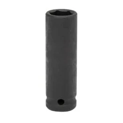 Husky 1/2 In. Drive 17 Mm 6-Point Deep Impact Socket