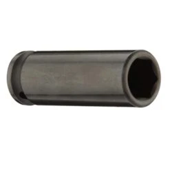 Husky 1/2 In. Drive 18 Mm 6-Point Deep Impact Socket -Husky Tools Shop husky impact sockets h2ddpimp18mm 1d 1000