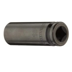 Husky 1/2 In. Drive 18 Mm 6-Point Deep Impact Socket -Husky Tools Shop husky impact sockets h2ddpimp18mm 40 1000