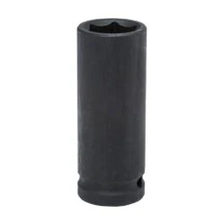 Husky 1/2 In. Drive 18 Mm 6-Point Deep Impact Socket
