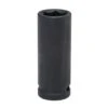 Husky 1/2 In. Drive 21 Mm 6-Point Deep Impact Socket -Husky Tools Shop husky impact sockets h2ddpimp21mm 64 1000