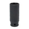 Husky 1/2 In. Drive 22 Mm 6-Point Deep Impact Socket -Husky Tools Shop husky impact sockets h2ddpimp22mm 64 1000