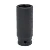 Husky 1/2 In. Drive 24 Mm 6-Point Deep Impact Socket -Husky Tools Shop husky impact sockets h2ddpimp24mm 64 1000