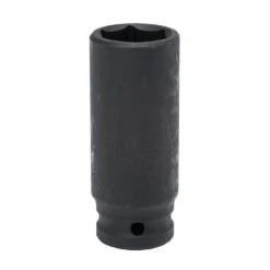 Husky 1/2 In. Drive 24 Mm 6-Point Deep Impact Socket