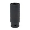 Husky 1/2 In. Drive 15/16 In. 6-Point Deep Impact Socket -Husky Tools Shop husky impact sockets h2ddpimps1516 64 1000