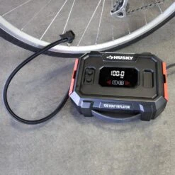 Husky 120-Volt Inflator 12 Husky 120-Volt Inflator -Husky Tools Shop husky inflators h120n a0 1000