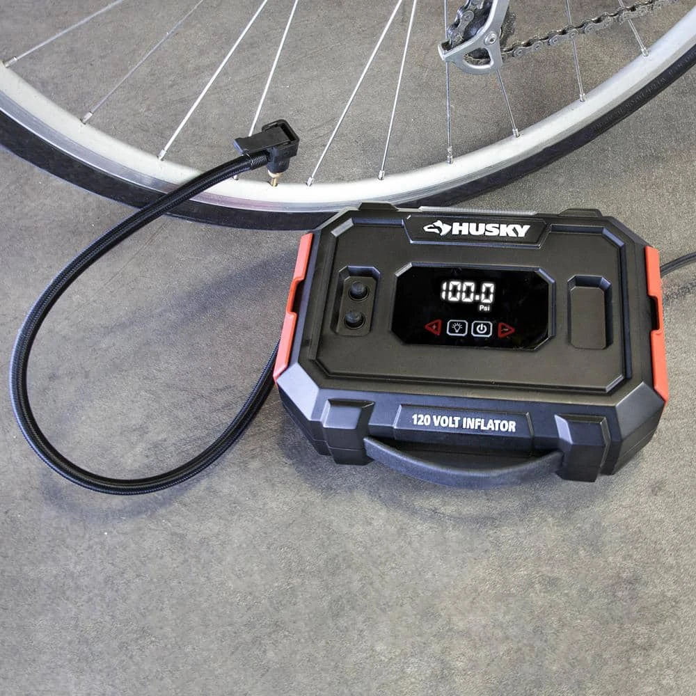 Husky 120-Volt Inflator 6 Husky 120-Volt Inflator - Image 4
