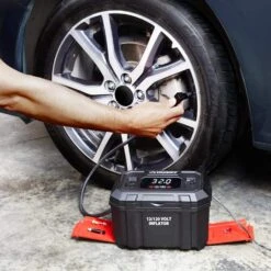 Husky 12-Volt/120-Volt Home & Auto Tire Inflator 9 Husky 12-Volt/120-Volt Home & Auto Tire Inflator -Husky Tools Shop husky inflators h12120n e1 1000