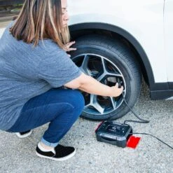 Husky 12-Volt Inflator -Husky Tools Shop husky inflators h12n 66 1000