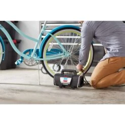 Husky 12-Volt/120-Volt Home And Auto Inflator -Husky Tools Shop husky inflators hd12120 c3 1000