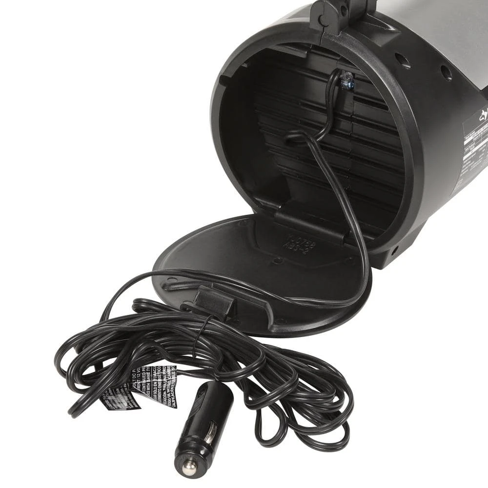 Husky 12/120 Volt Corded Electric Auto And Home Inflator 5 Husky 12/120 Volt Corded Electric Auto And Home Inflator - Image 3