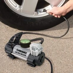 Husky 120-Volt Corded Electric Inflator -Husky Tools Shop husky inflators hy120 31 1000