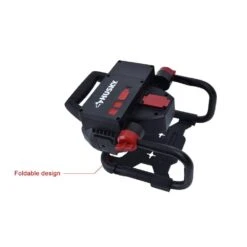 Husky 6,000 Lumen Hybrid LED Work Light With Rechargeable Battery -Husky Tools Shop husky jobsite lighting 7903802012 1f 1000