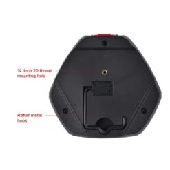 Husky 14,000 Lumen Area Utility Hybrid LED Work Light With Rechargeable Battery -Husky Tools Shop husky jobsite lighting 7904101012 44 1000