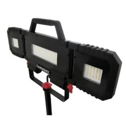 Husky 7000-Lumen Multi-Directional LED Tripod Work Light -Husky Tools Shop husky jobsite lighting de002 h 4f 1000