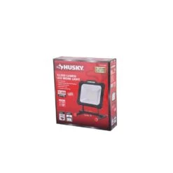 Husky 12000 Lumens/6000 Lumens Portable LED Work Light -Husky Tools Shop husky jobsite lighting hd12000dim c3 1000