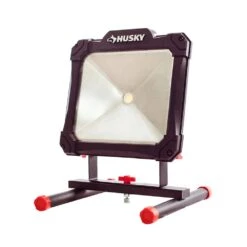Husky 2500-Lumen Portable LED Work Light