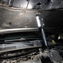 Husky 1800LM 120-Volt LED CORDED HANDHELD LIGHT -Husky Tools Shop husky jobsite lighting k40519 77 1000