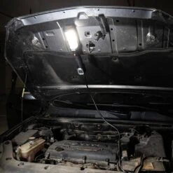 Husky 1800LM 120-Volt LED CORDED HANDHELD LIGHT -Husky Tools Shop husky jobsite lighting k40519 c3 1000