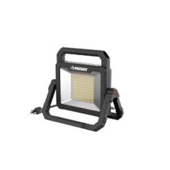 Husky 12000 Lumen LED Portable Corded Work Light -Husky Tools Shop husky jobsite lighting k40569 c3 1000