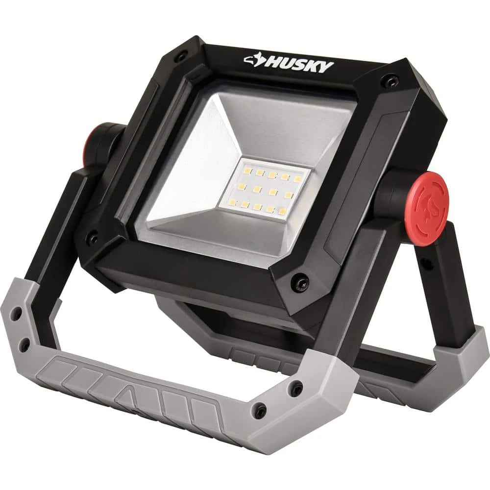 Husky 1000 Lumens LED Portable Work Light 4 Husky 1000 Lumens LED Portable Work Light - Image 2