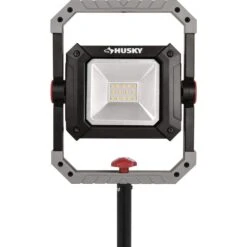 Husky 1000 Lumens LED Portable Work Light 16 Husky 1000 Lumens LED Portable Work Light -Husky Tools Shop husky jobsite lighting lg302c 10w1 4f 1000