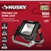 Husky 1000 Lumens LED Portable Work Light 2 Husky 1000 Lumens LED Portable Work Light -Husky Tools Shop husky jobsite lighting lg302c 10w1 64 1000