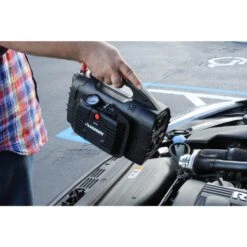 Husky 8-in-1 12-Volt Power Source/Jumpstarter -Husky Tools Shop husky jump starters 7481 1f 1000