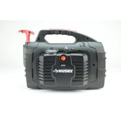 Husky 8-in-1 12-Volt Power Source/Jumpstarter -Husky Tools Shop husky jump starters 7481 40 1000