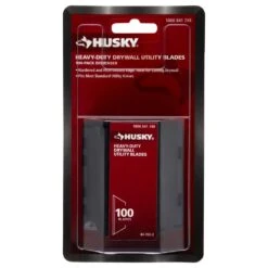 High Carbon Steel Husky Drywall Blades Dispenser (100-Pack)
