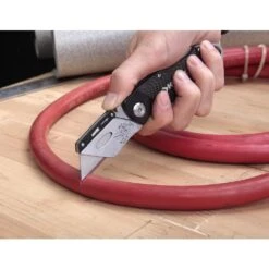 Husky Heavy-Duty Utility Blades Dispenser (100-Pack) -Husky Tools Shop husky knife blades hkht19057 40 1000