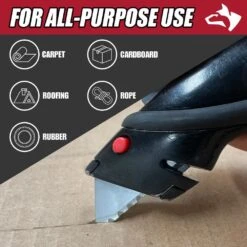 Husky Serrated Blade (50-Pack) -Husky Tools Shop husky knife blades hky00015 44 1000