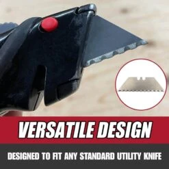 Husky Serrated Blade (50-Pack) -Husky Tools Shop husky knife blades hky00015 fa 1000