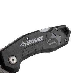 HUSKY 3-PACK FOLDING LOCK-BACK Utility Knife -Husky Tools Shop husky knife sets 00073 77 1000