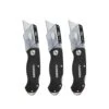 Husky Folding Lock-Back Utility Knife (3-Pack) -Husky Tools Shop husky knife sets 99732 64 1000