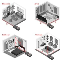 Husky 65 Ft. Laser Distance Measure -Husky Tools Shop husky laser distance measurer 90961 31 1000
