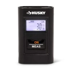 Husky 60 Ft. Rechargeable Pocket Laser Distance Measuring Tool -Husky Tools Shop husky laser distance measurer hldmpkt 1f 1000