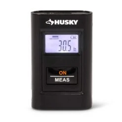 Husky 60 Ft. Rechargeable Pocket Laser Distance Measuring Tool -Husky Tools Shop husky laser distance measurer hldmpkt 44 1000
