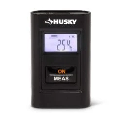 Husky 60 Ft. Rechargeable Pocket Laser Distance Measuring Tool -Husky Tools Shop husky laser distance measurer hldmpkt 4f 1000