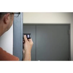 Husky 60 Ft. Rechargeable Pocket Laser Distance Measuring Tool -Husky Tools Shop husky laser distance measurer hldmpkt 66 1000