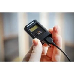 Husky 60 Ft. Rechargeable Pocket Laser Distance Measuring Tool -Husky Tools Shop husky laser distance measurer hldmpkt a0 1000