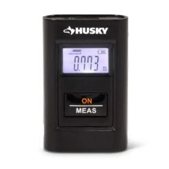 Husky 60 Ft. Rechargeable Pocket Laser Distance Measuring Tool -Husky Tools Shop husky laser distance measurer hldmpkt c3 1000