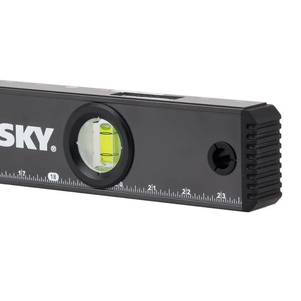 Husky 903 24 In. Heavy-Duty Magnetic Box Beam Level 4 Husky 903 24 In. Heavy-Duty Magnetic Box Beam Level - Image 2