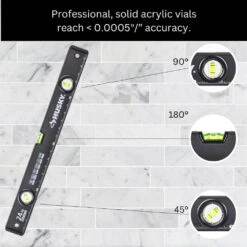 Husky 903 24 In. Heavy-Duty Magnetic Box Beam Level 14 Husky 903 24 In. Heavy-Duty Magnetic Box Beam Level -Husky Tools Shop husky levels 903x 42pm 24h 44 1000